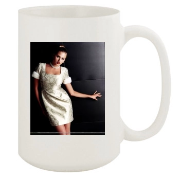 Estella Warren 15oz White Mug