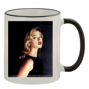 Estella Warren 11oz Colored Rim & Handle Mug