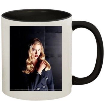 Estella Warren 11oz Colored Inner & Handle Mug