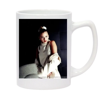 Estella Warren 14oz White Statesman Mug