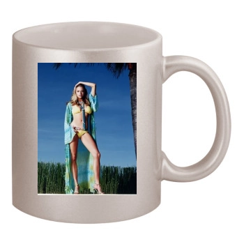 Estella Warren 11oz Metallic Silver Mug