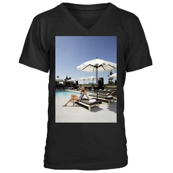 Estella Warren Men's V-Neck T-Shirt