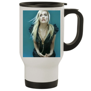 Jessica Simpson Stainless Steel Travel Mug