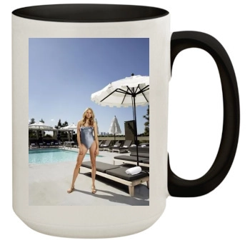 Estella Warren 15oz Colored Inner & Handle Mug