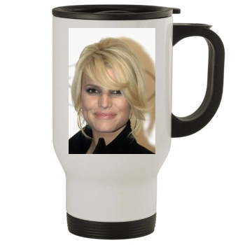 Jessica Simpson Stainless Steel Travel Mug