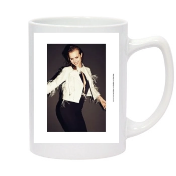 Eva Herzigova 14oz White Statesman Mug