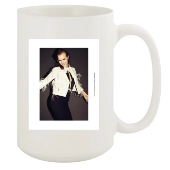 Eva Herzigova 15oz White Mug