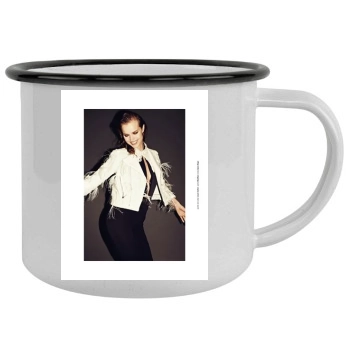 Eva Herzigova Camping Mug