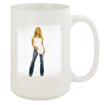 Jessica Simpson 15oz White Mug