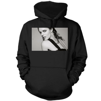 Eva Herzigova Mens Pullover Hoodie Sweatshirt