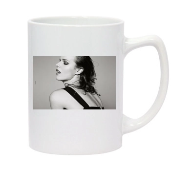 Eva Herzigova 14oz White Statesman Mug