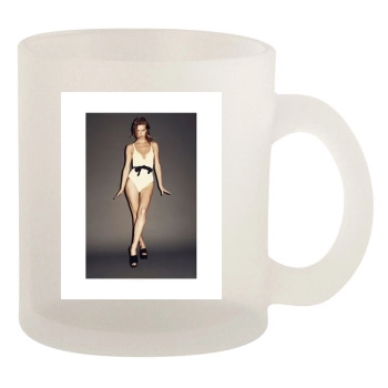 Eva Herzigova 10oz Frosted Mug