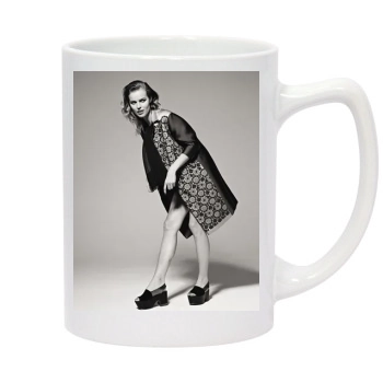 Eva Herzigova 14oz White Statesman Mug