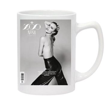 Eva Herzigova 14oz White Statesman Mug