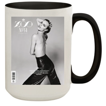 Eva Herzigova 15oz Colored Inner & Handle Mug