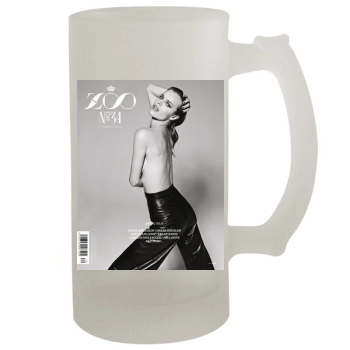 Eva Herzigova 16oz Frosted Beer Stein