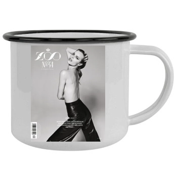 Eva Herzigova Camping Mug