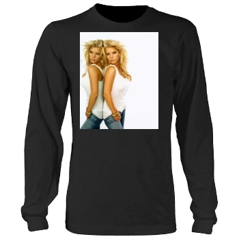 Jessica Simpson Men's Heavy Long Sleeve TShirt