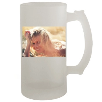 Eva Herzigova 16oz Frosted Beer Stein