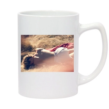 Eva Herzigova 14oz White Statesman Mug