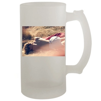 Eva Herzigova 16oz Frosted Beer Stein