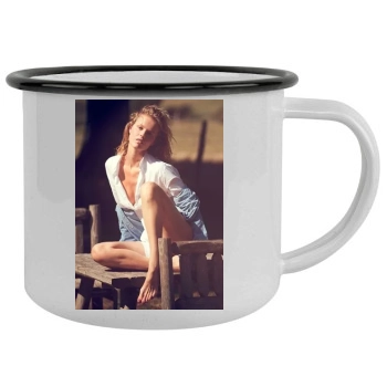 Eva Herzigova Camping Mug