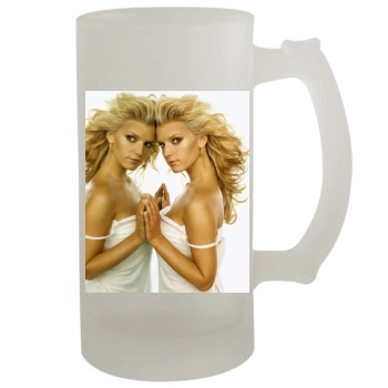 Jessica Simpson 16oz Frosted Beer Stein