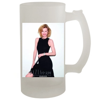 Eva Herzigova 16oz Frosted Beer Stein