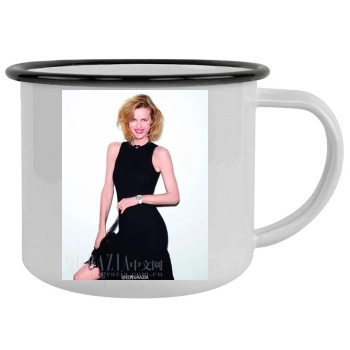 Eva Herzigova Camping Mug