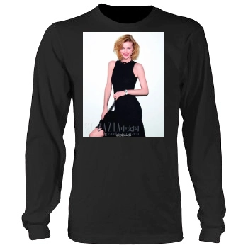 Eva Herzigova Men's Heavy Long Sleeve TShirt