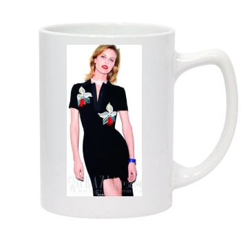 Eva Herzigova 14oz White Statesman Mug