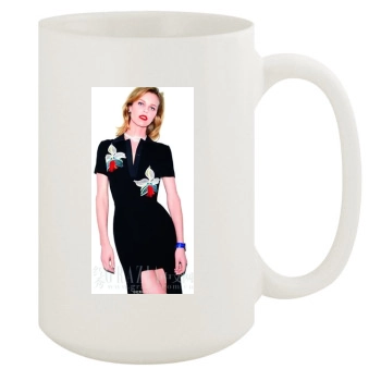 Eva Herzigova 15oz White Mug