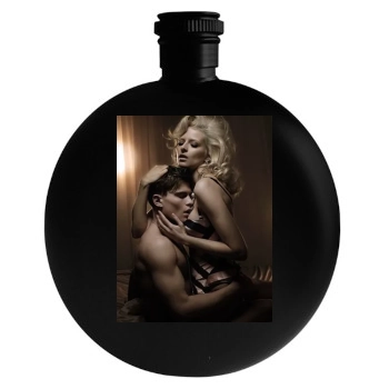 Eva Padberg Round Flask