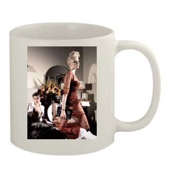 Eva Padberg 11oz White Mug