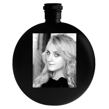 Evanna Lynch Round Flask
