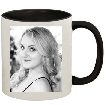 Evanna Lynch 11oz Colored Inner & Handle Mug