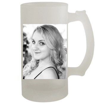 Evanna Lynch 16oz Frosted Beer Stein