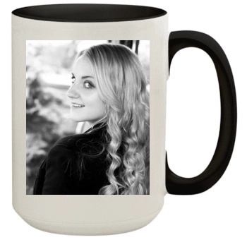 Evanna Lynch 15oz Colored Inner & Handle Mug