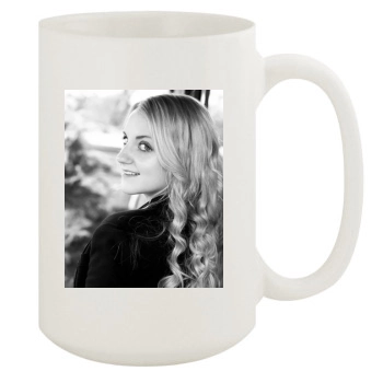 Evanna Lynch 15oz White Mug