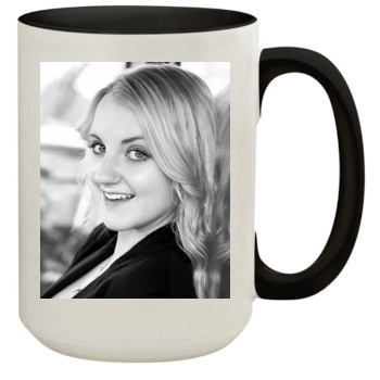 Evanna Lynch 15oz Colored Inner & Handle Mug