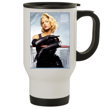 Jessica Simpson Stainless Steel Travel Mug