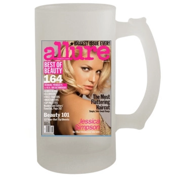 Jessica Simpson 16oz Frosted Beer Stein