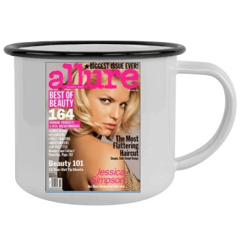 Jessica Simpson Camping Mug