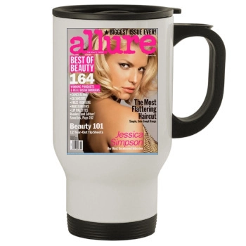 Jessica Simpson Stainless Steel Travel Mug