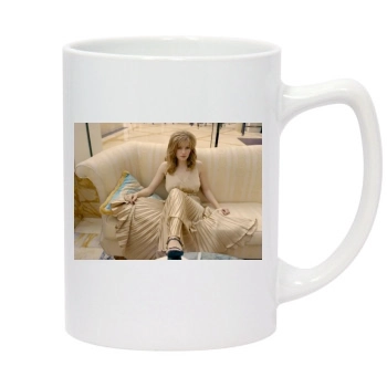 Elisha Cuthbert 14oz White Statesman Mug