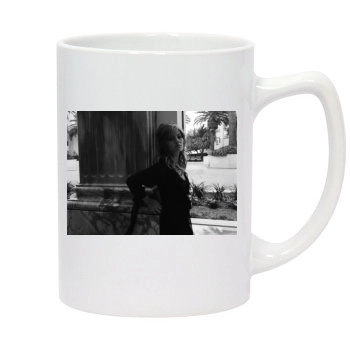 Elisha Cuthbert 14oz White Statesman Mug