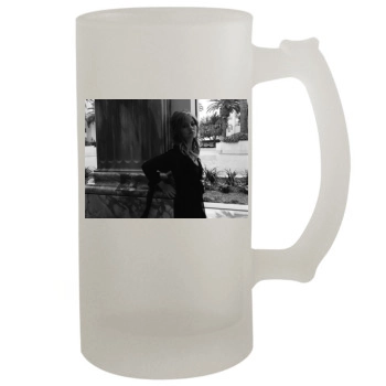 Elisha Cuthbert 16oz Frosted Beer Stein