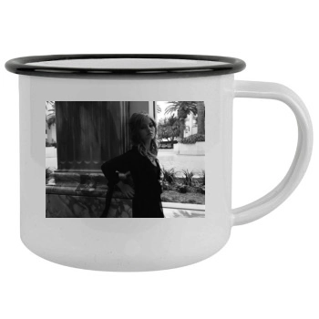 Elisha Cuthbert Camping Mug