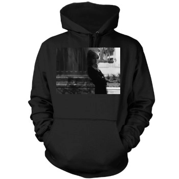 Elisha Cuthbert Mens Pullover Hoodie Sweatshirt