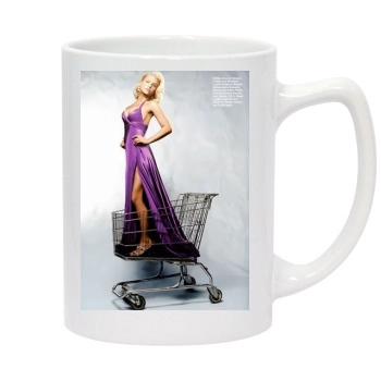 Jessica Simpson 14oz White Statesman Mug